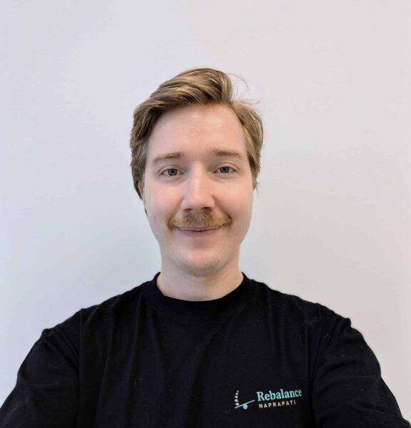 Tobias Fransson, naprapat
